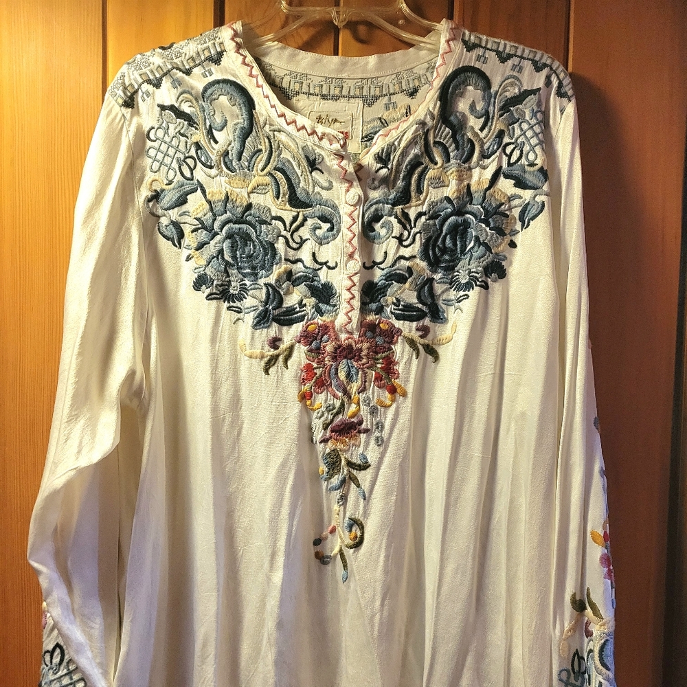 Biya by Johnny Was tunic